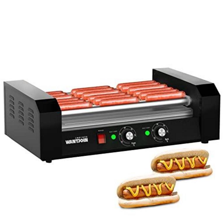 WANTJOIN HOT DOG GRILL MACHINE