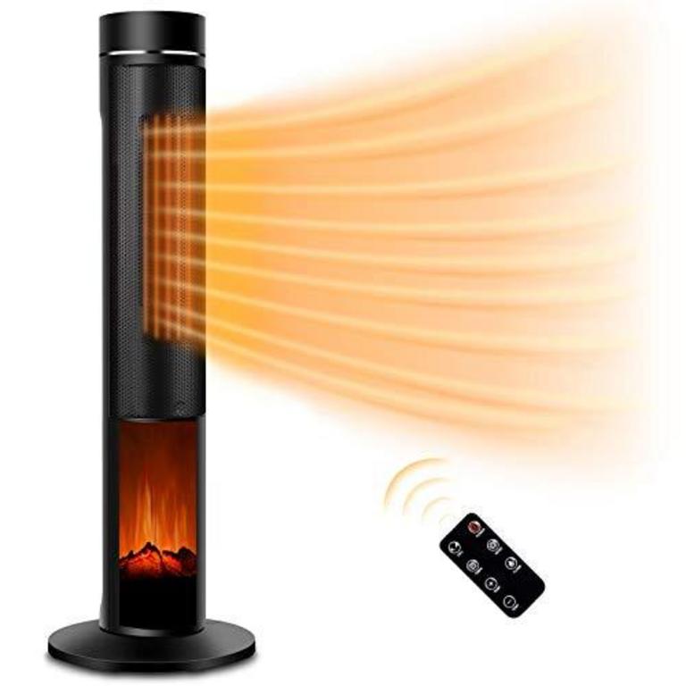 TRUSTECH TOWER SPACE HEATER