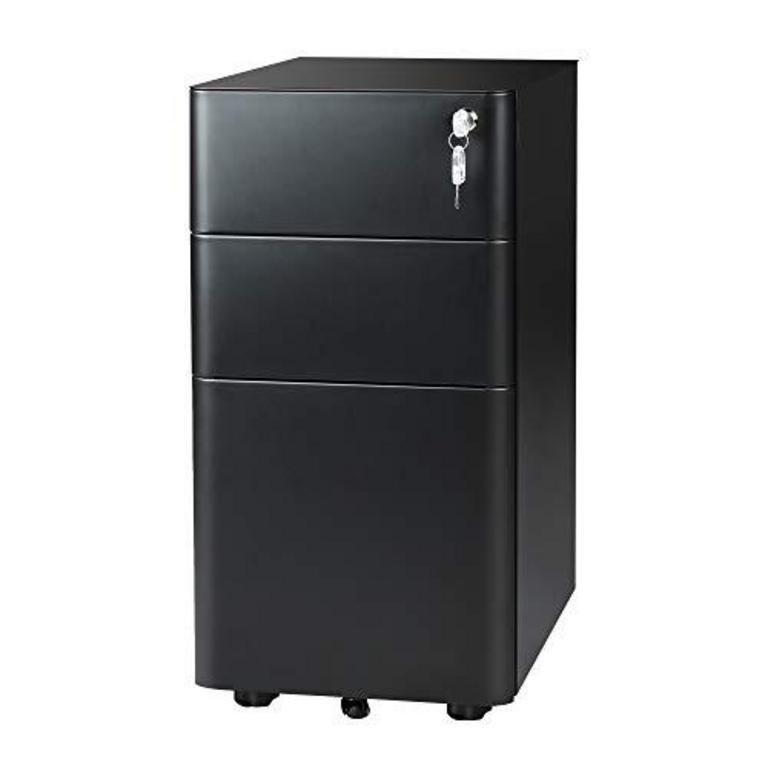 DEVAISE 3-DRAWER FILE CABINET