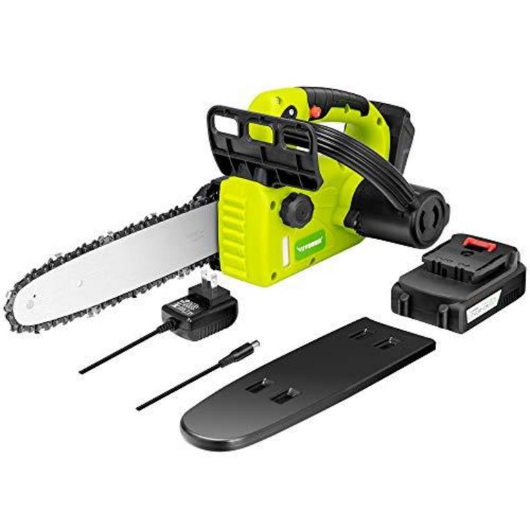 VIVOSUN 10'' CORDLESS CHAINSAW