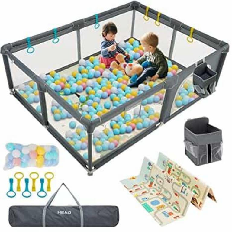 HEAO 79''X58'' BABY PLAYPEN