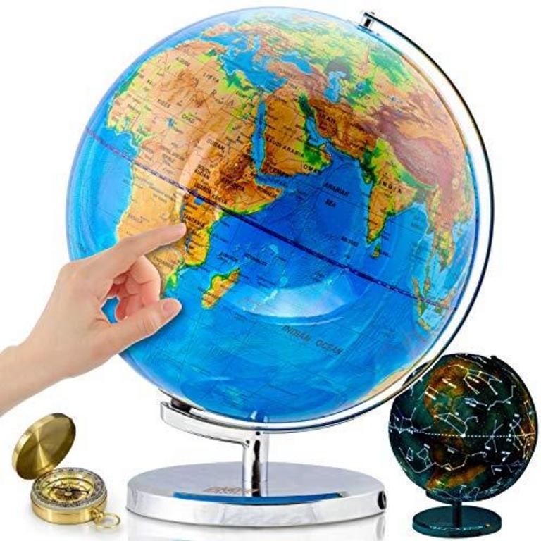 GET LIFE BASICS GLOBE