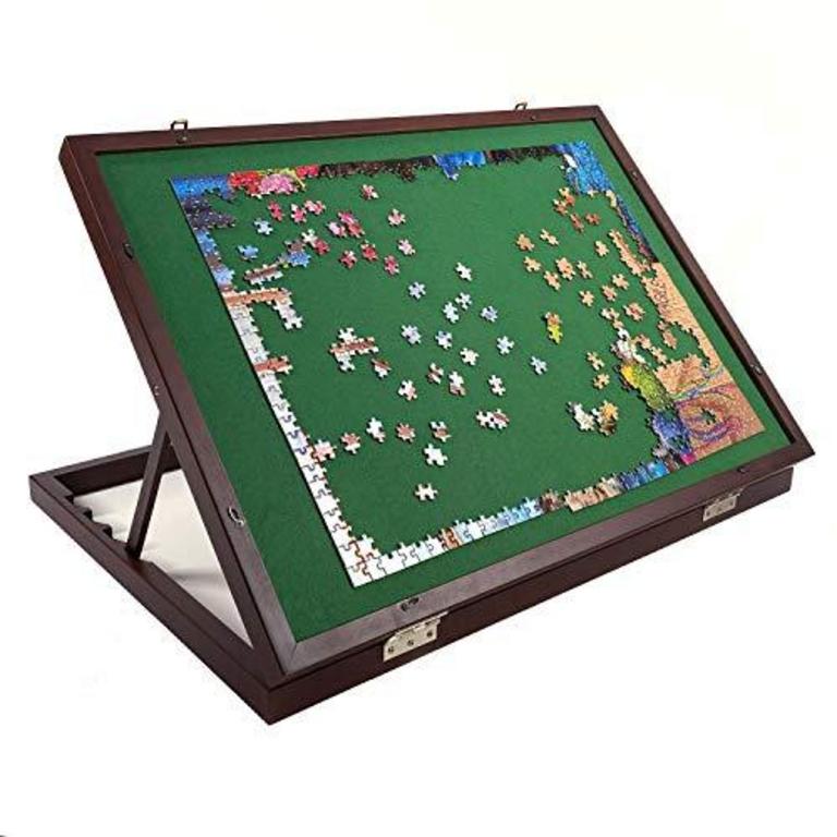 MARY MAXIM PUZZLE TABLE