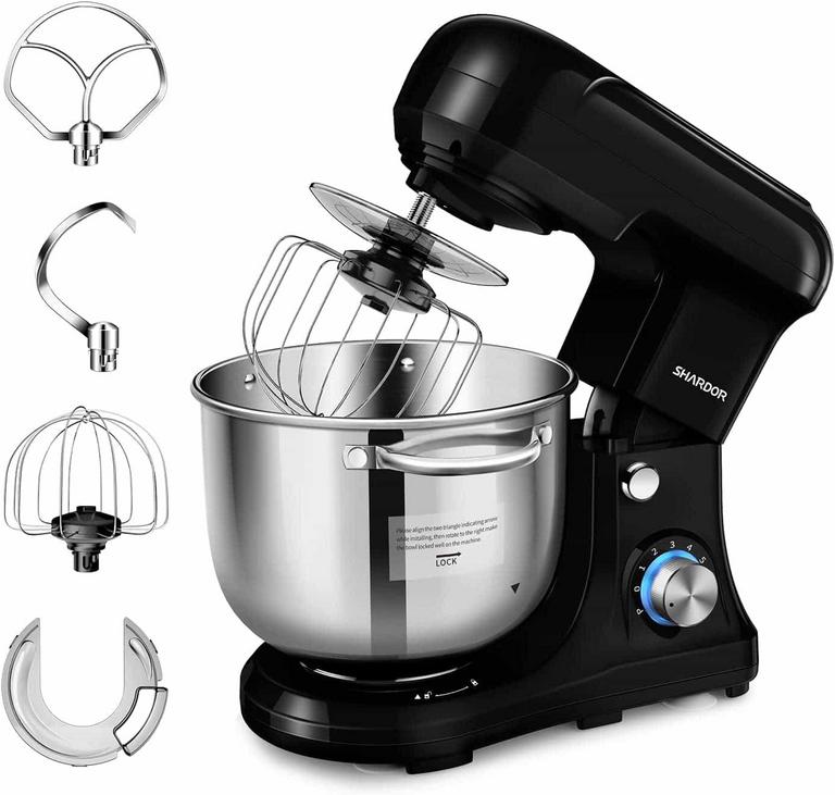 SHARDOR 4.8-QT STAND MIXER