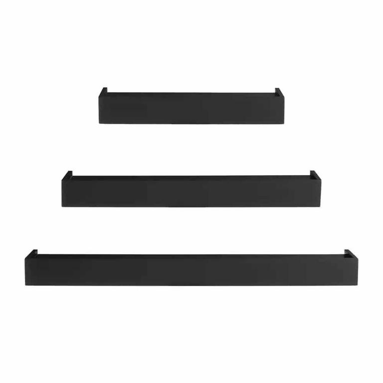 3 STYLEWELL SHELVES