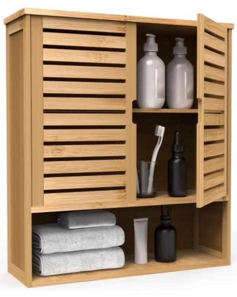 PURBAMBO BATHROOM WALL CABINET