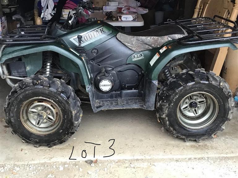 Auction Ohio ATV