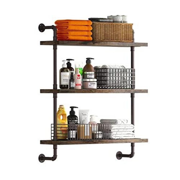 HELSIN INDUSTRIAL PIPE SHELF