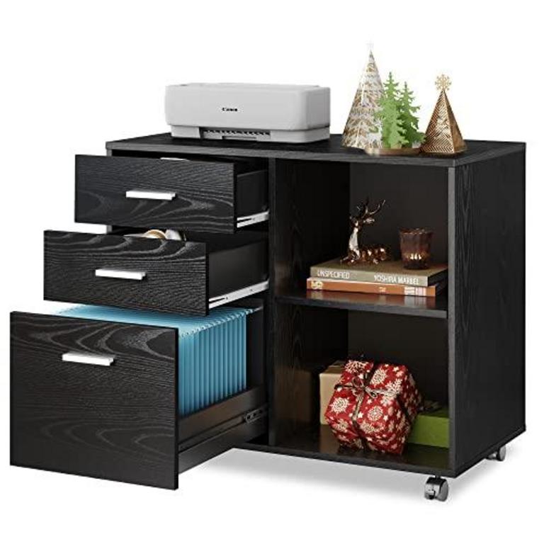 DEVAISE 3-DRAWER CABINET