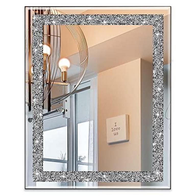 RUOMENG 16"X20" CRYSTAL MIRROR