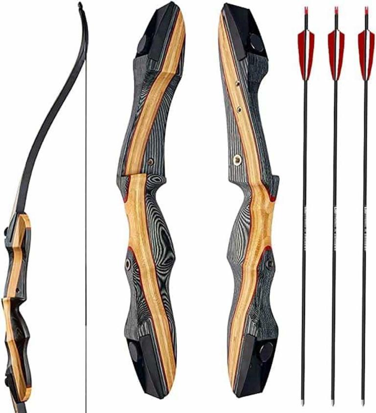 LIGHTNING ARCHERY RECURVE BOW