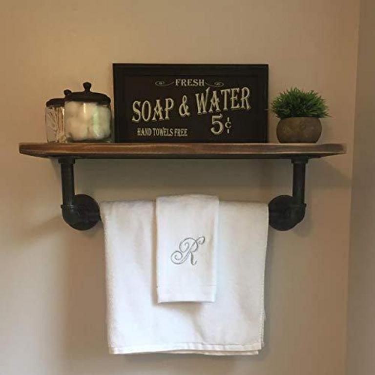 MBQQ 24" INDUSTRIAL PIPE SHELF