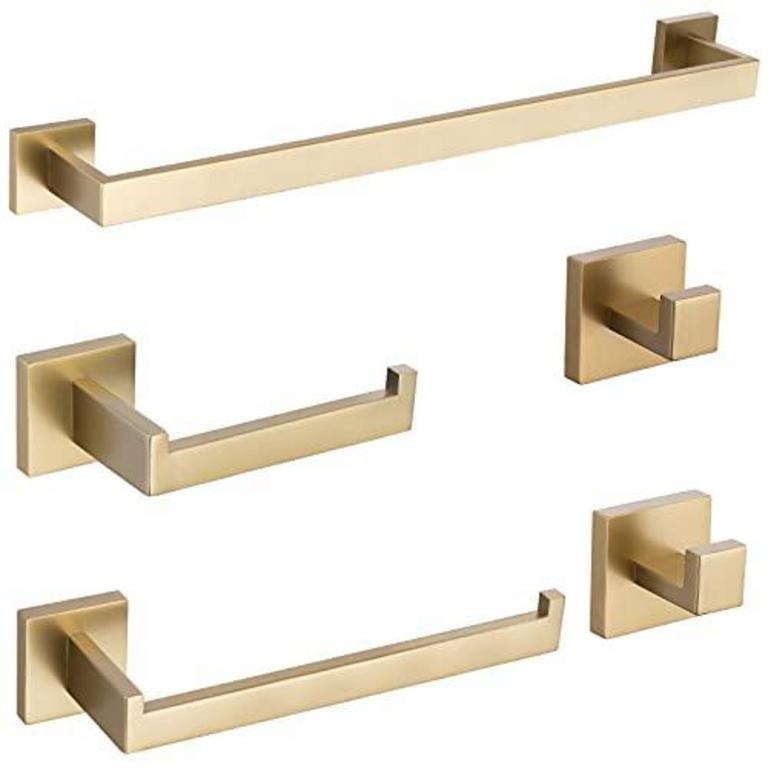 TURS 5-PC BATHROOM HARDWARE