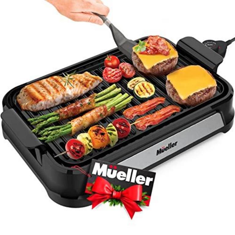 MUELLER GOURMET ELECTRIC GRILL