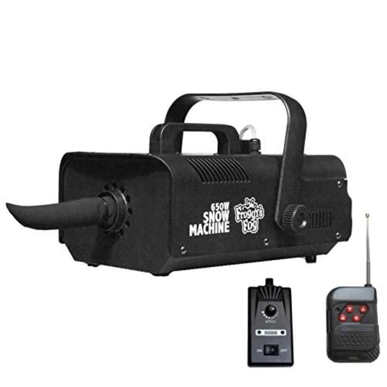 FROGGYS FOG PRO SNOW MACHINE