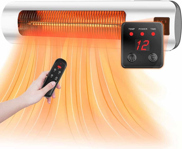 5 SUNDAY LIVING PATIO HEATER