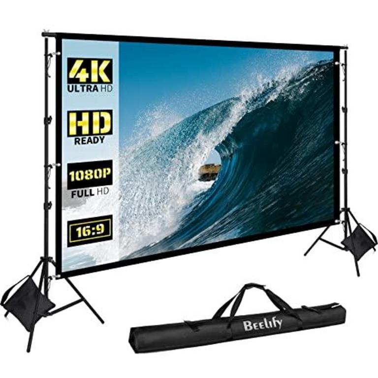 120'' BEELIFY PROJECTOR SCREEN