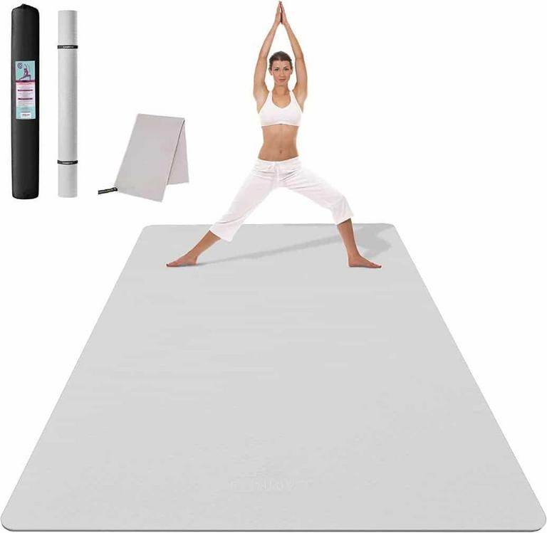CAMBIVO 6' X 4' YOGA MAT