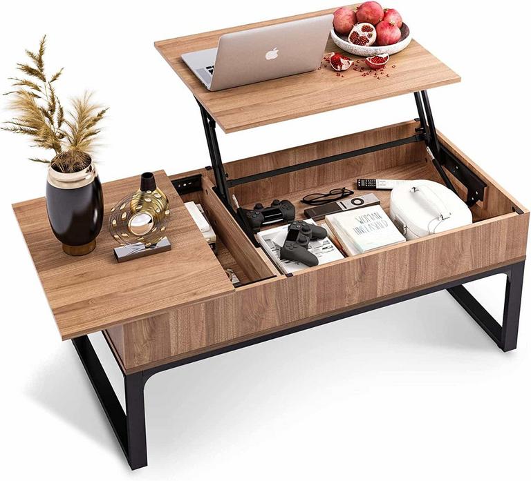 WLIVE LIFT TOP COFFEE TABLE