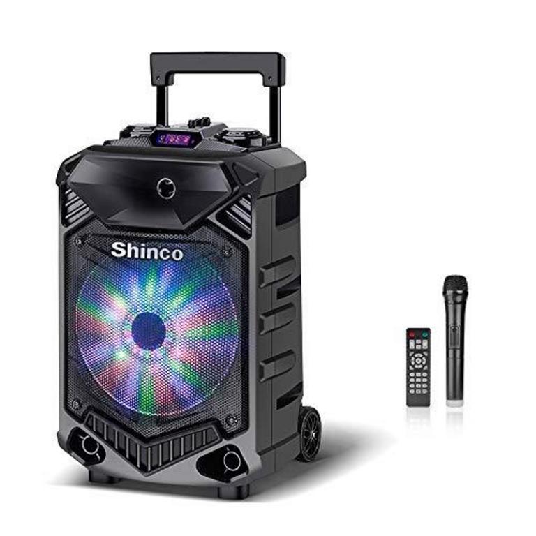 SHINCO KARAOKE SPEAKER
