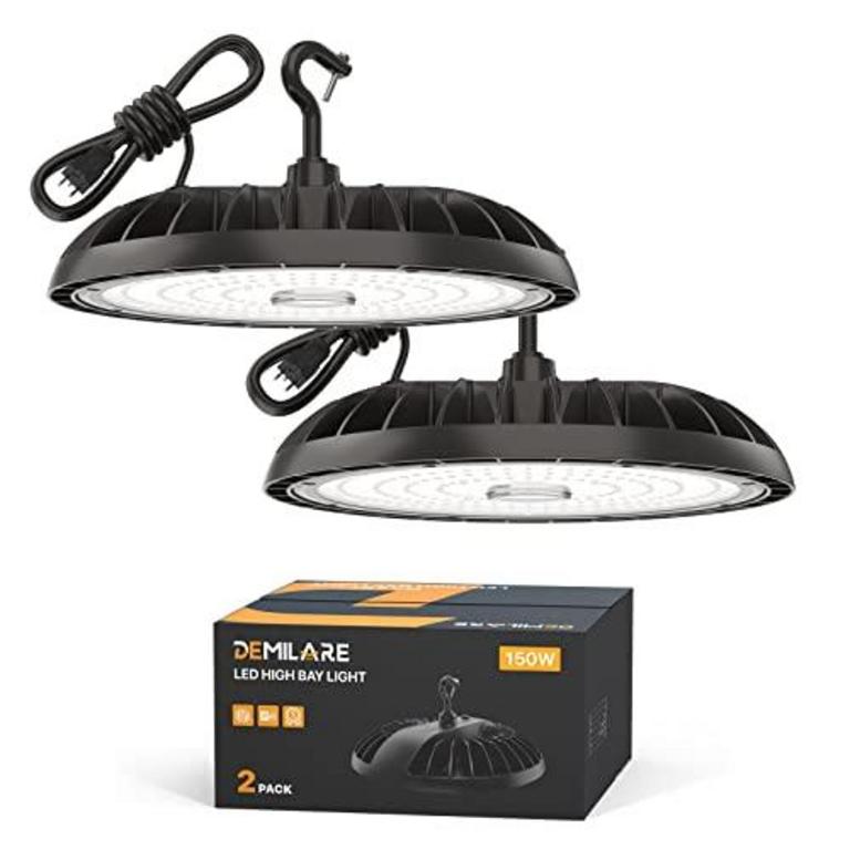 2 DEMILARE LED LIGHTS