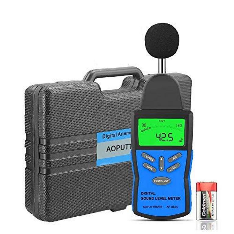 DIGITAL SOUND LEVEL METER