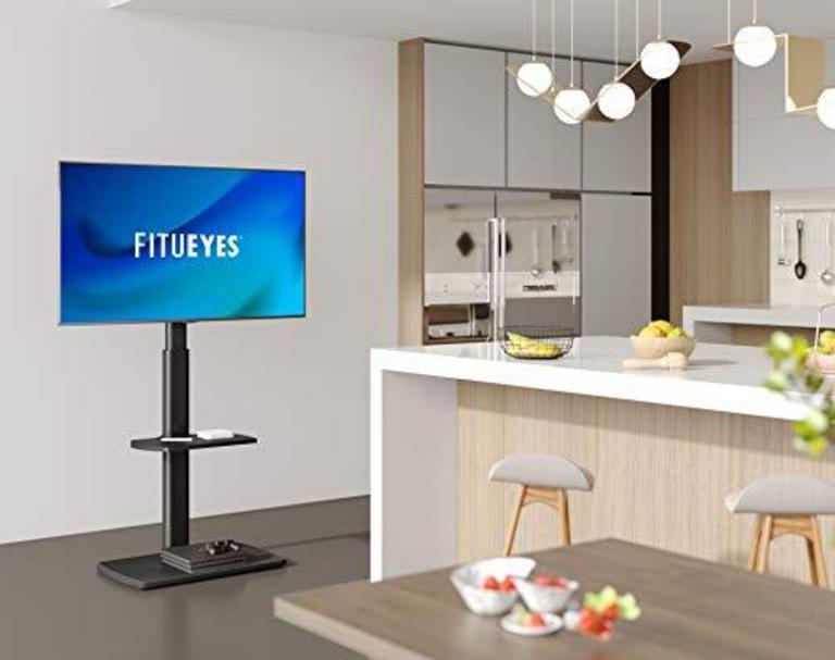 FITUEYES FLOOR TV STAND