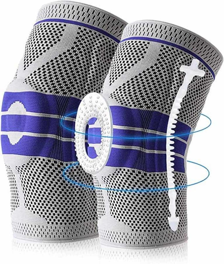 3 MED KNEE BRACE SLEEVES