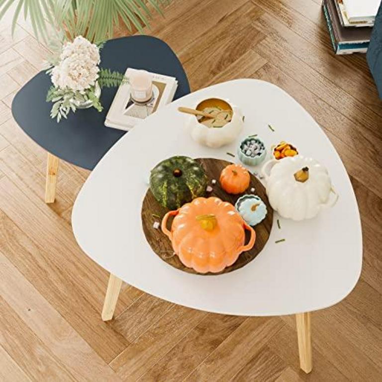 2 BAMEOS NESTING TABLES