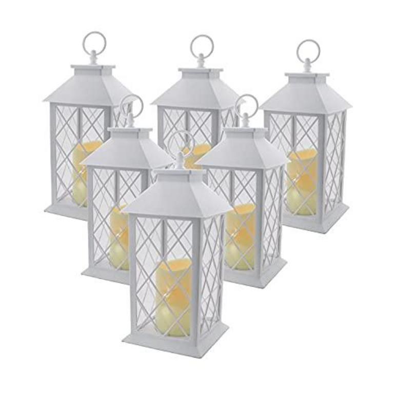 6 YAKII 13'' CANDLE LIGHTS