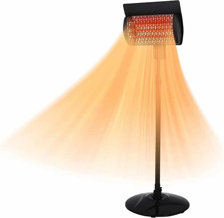 5 SUNDAY LIVING PATIO HEATER