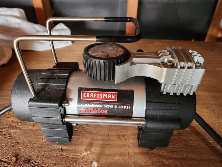 Auction Ohio Craftsman Inflator