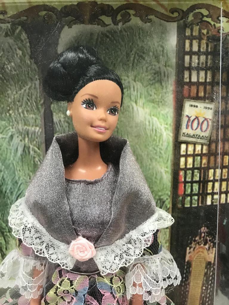 Philippine discount centennial barbie