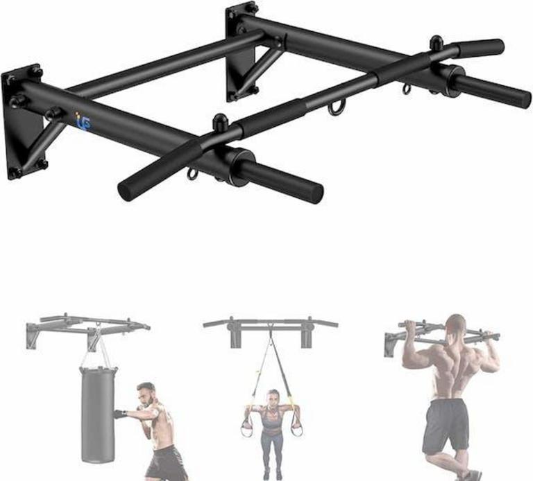 LUCKYONE MOUNTED PULL UP BAR