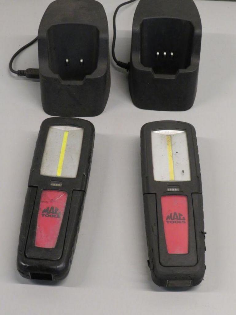 Auction Ohio Mac Tools Led Light