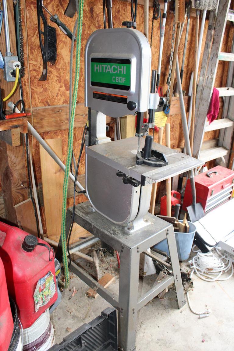 Hitachi band saw deals cb13f