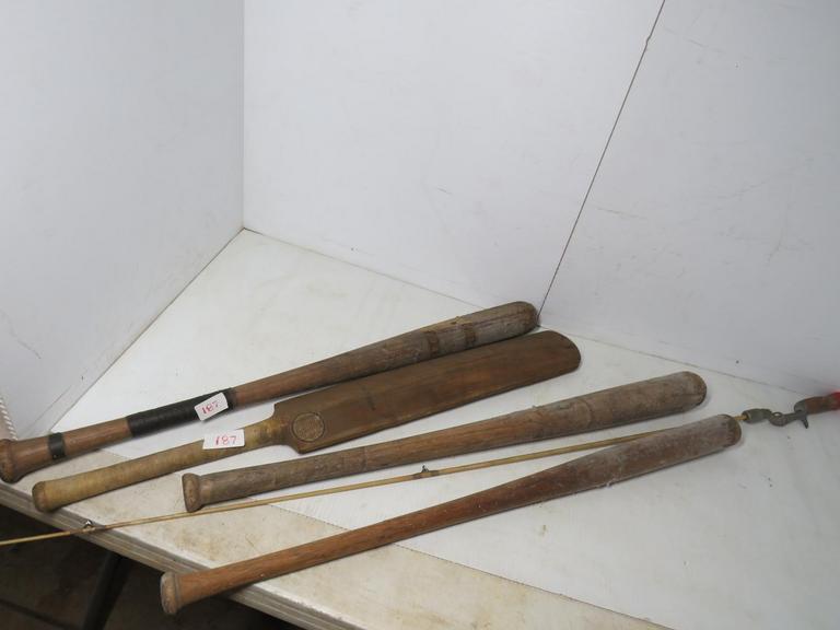 Auction Ohio Baseball Bats and More