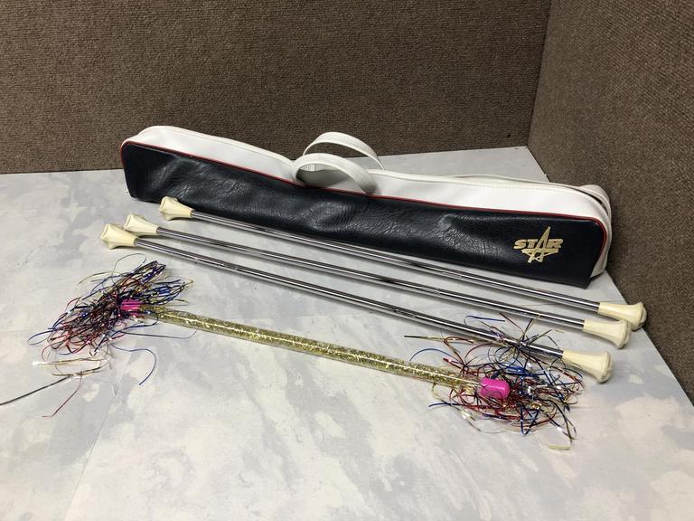 Auction Ohio Twirling Batons