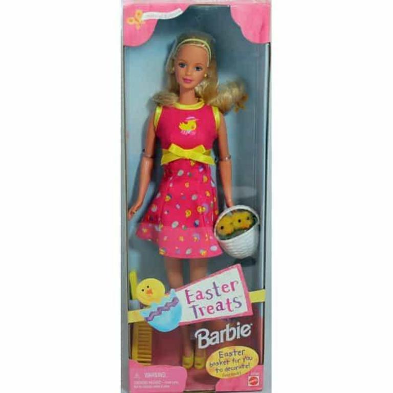 MATTEL EASTER TREATS BARBIE