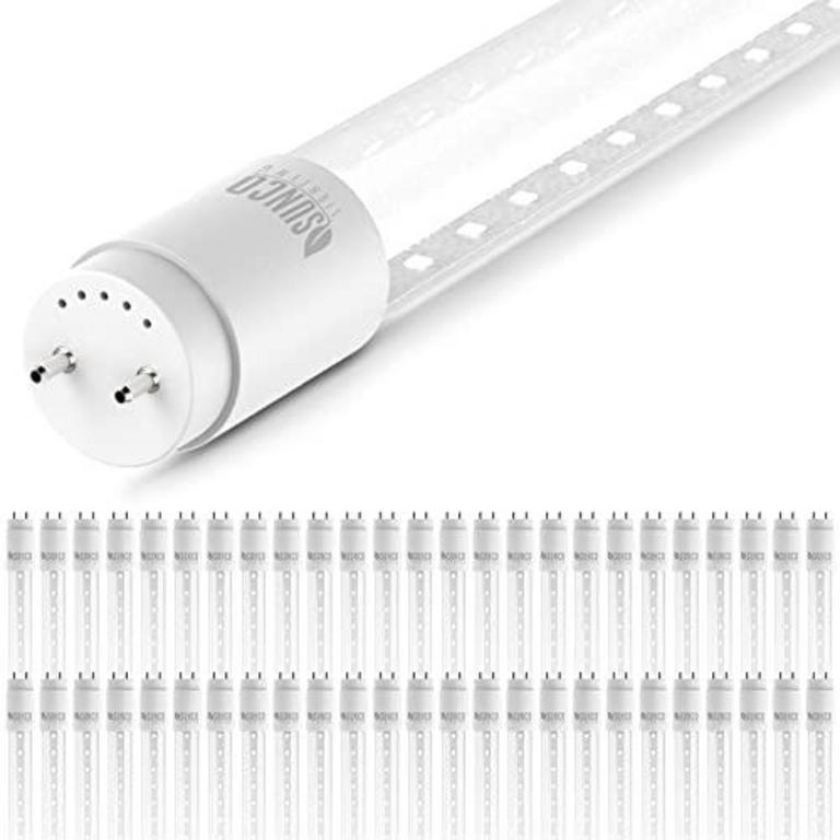 50PC SUNCO 4' TUBE BULBS