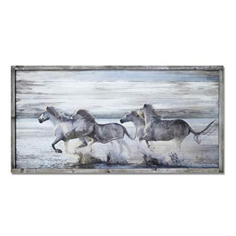 UTOP-ART 48''X24'' WALL ART