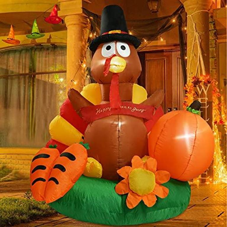 DEARHOUS 6' INFLATABLE TURKEY
