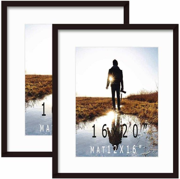 2 KAOIKO 16"X20" PHOTO FRAMES