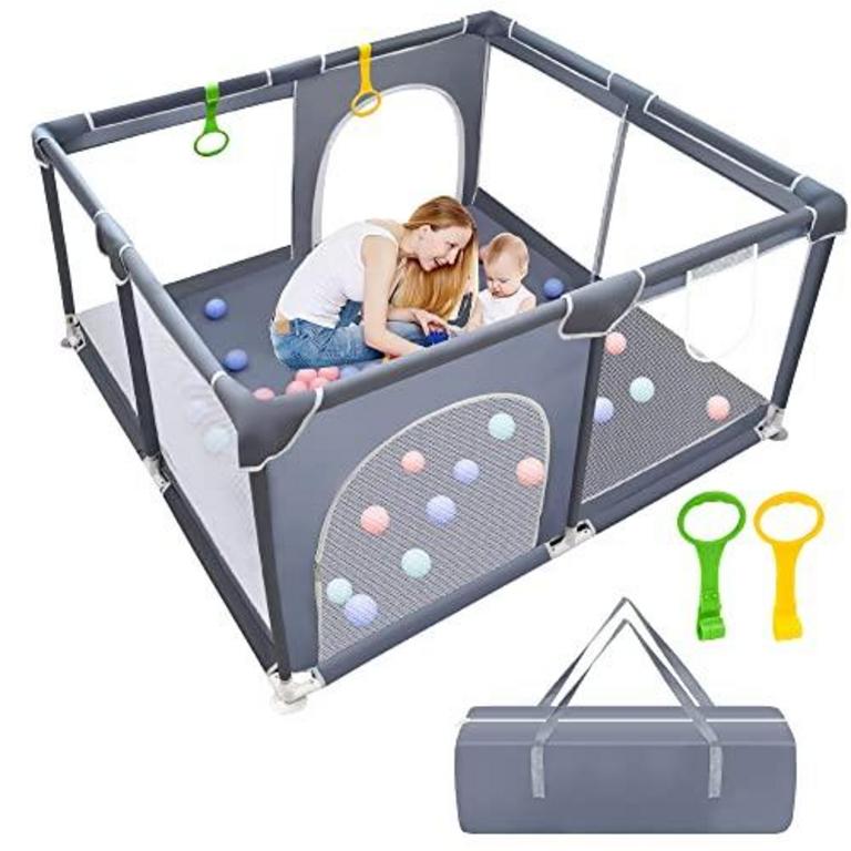 BAIYI 50''X50'' BABY PLAYPEN
