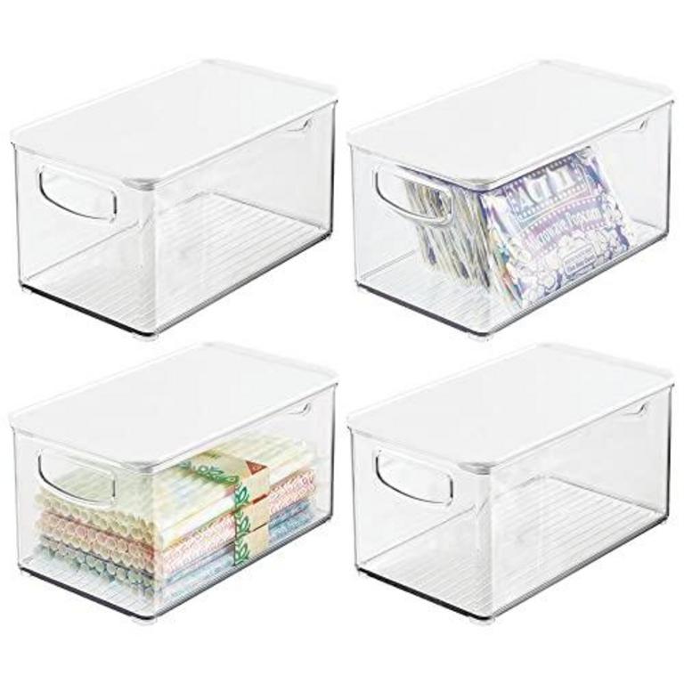 4 MDESIGN STORAGE BINS