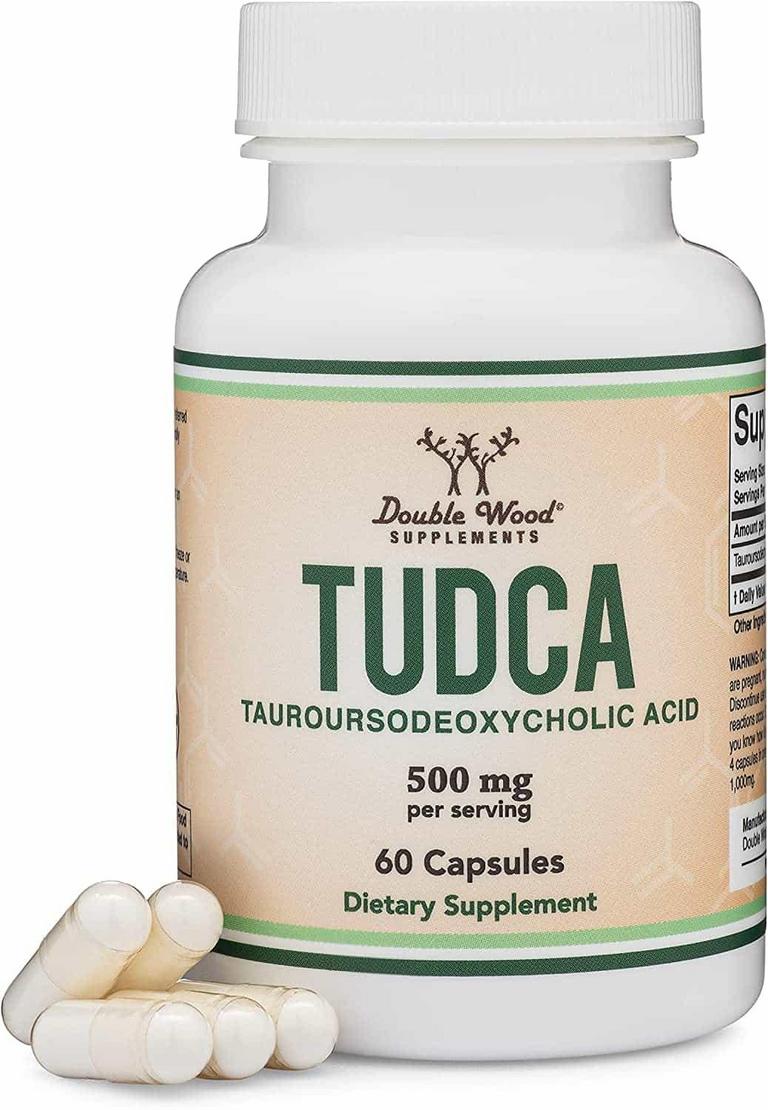 240 BILE ACID TUDCA CAPSULES