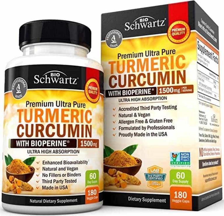 360 TURMERIC CURCUMIN TABLETS