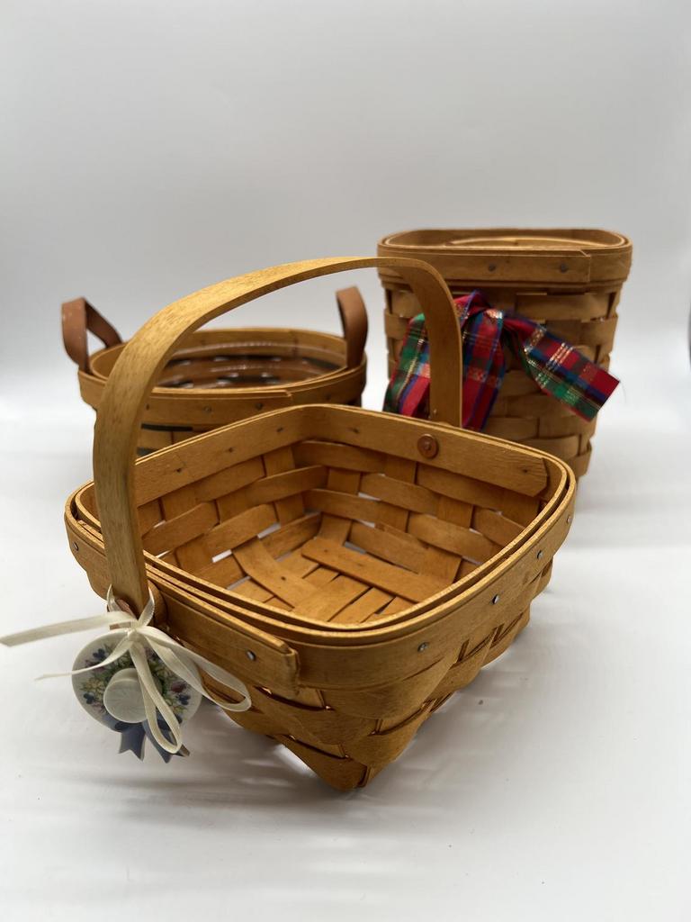 Auction Ohio Longaberger Baskets