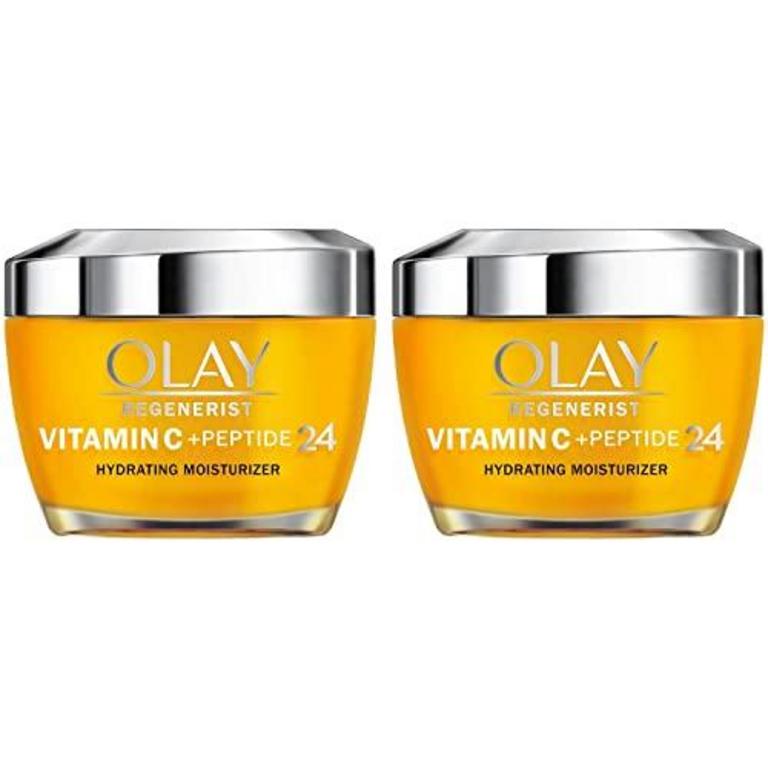 2 OLAY FACE MOISTURIZERS