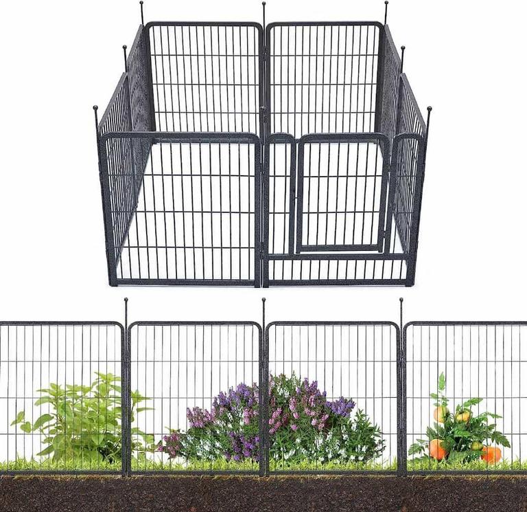 TMEE 18'X32'' METAL FENCE